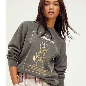 Free People Wall Flower Pullover